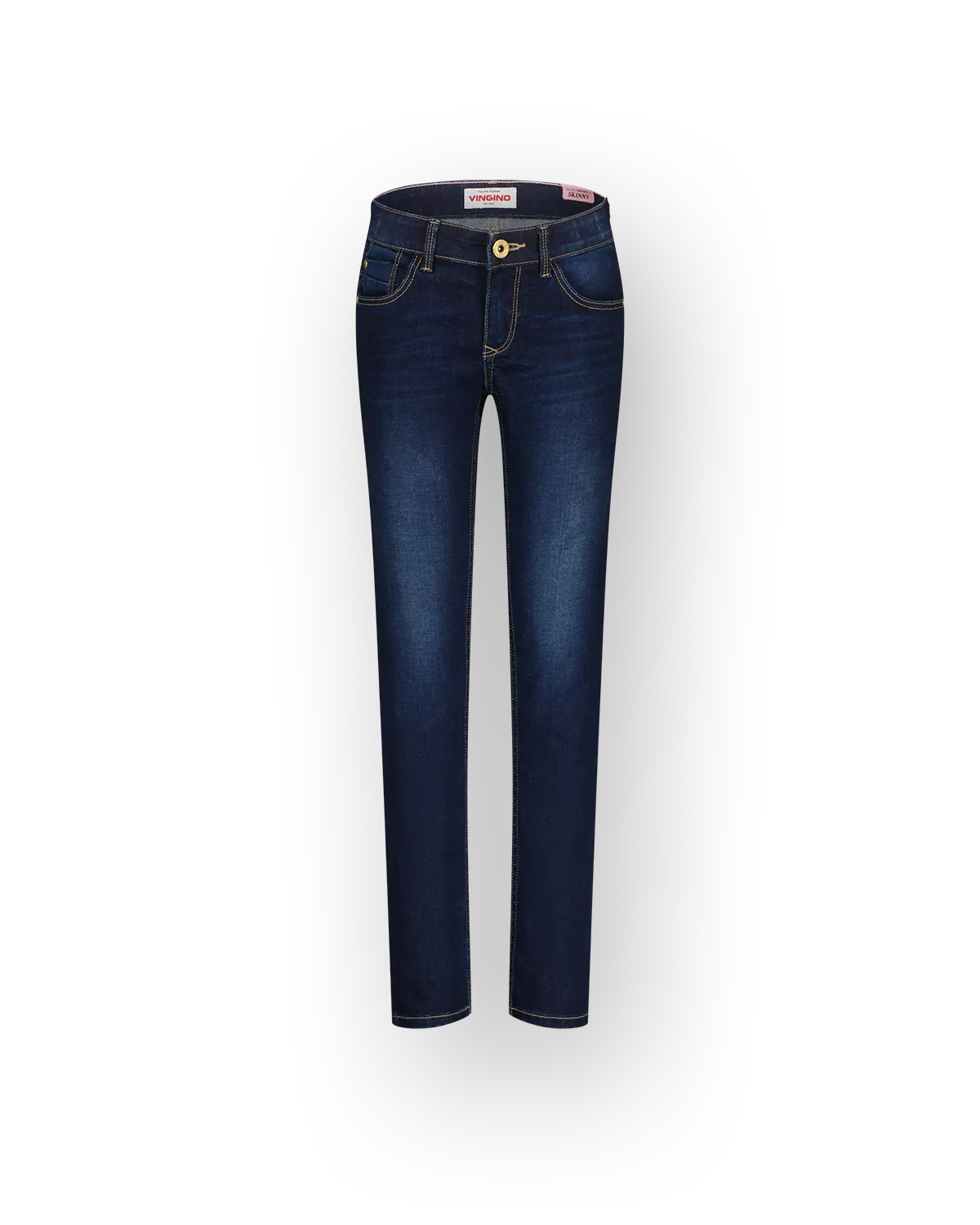Mädchen Skinny Jeans Alice | Blau