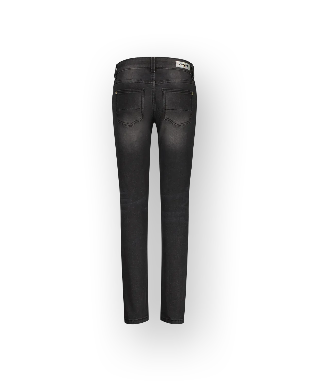 Mädchen Skinny Jeans Alice | Schwarz