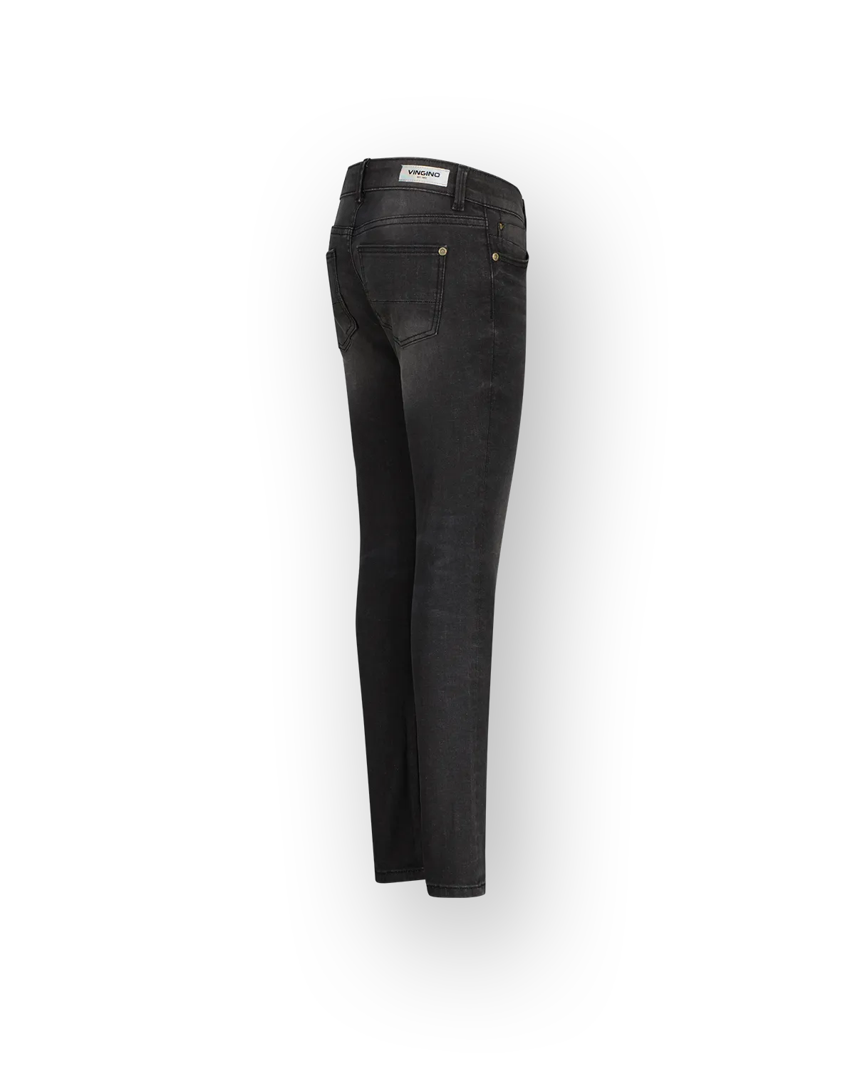 Mädchen Skinny Jeans Alice | Schwarz