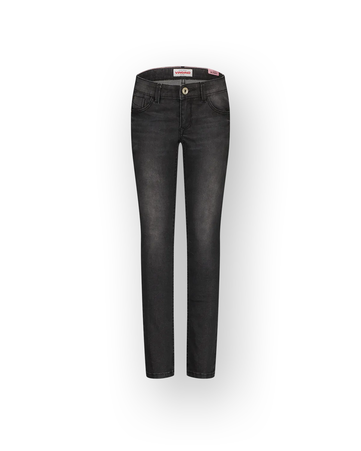 Mädchen Skinny Jeans Alice | Schwarz