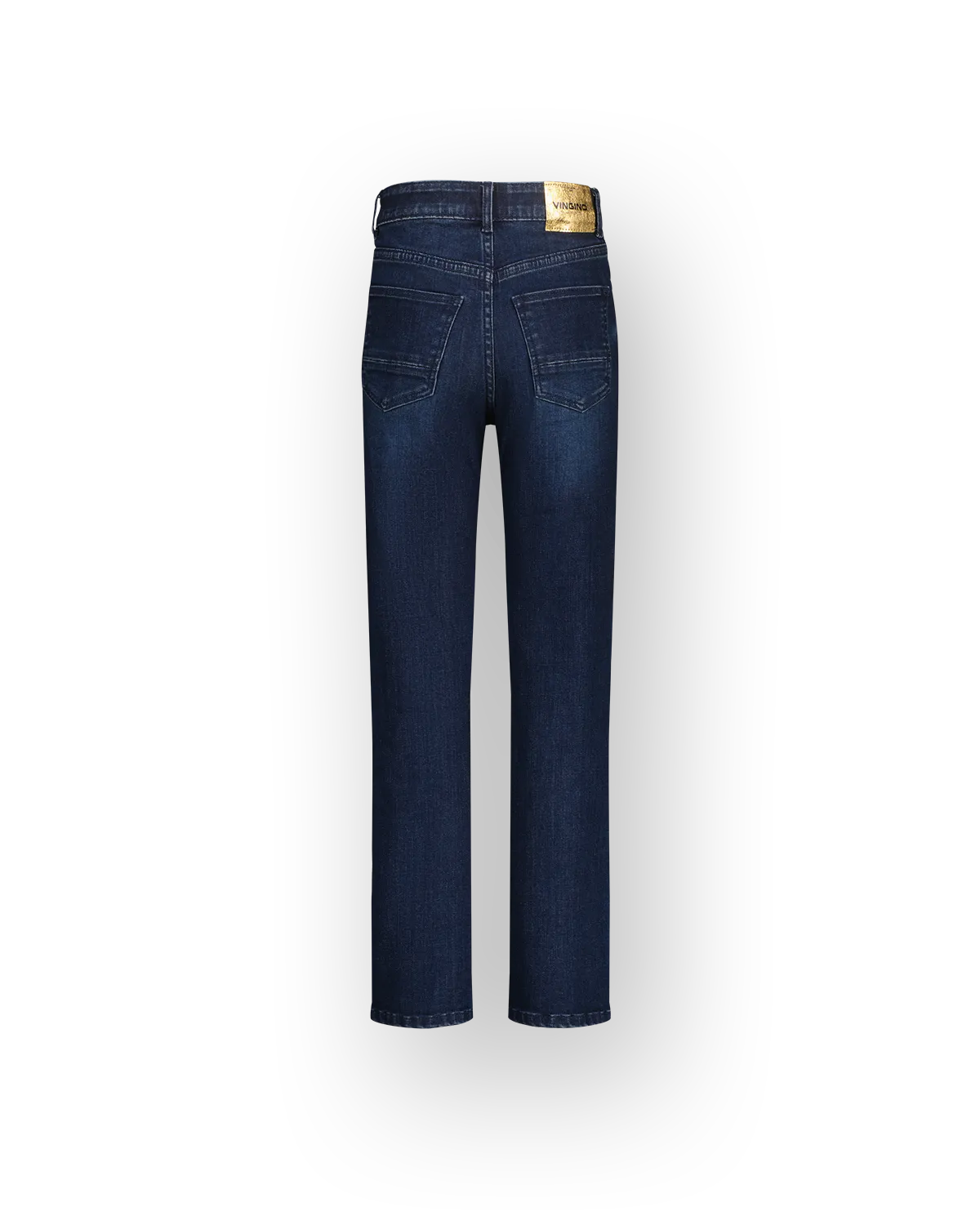 Mädchen Straight Jeans Cristie | Blau
