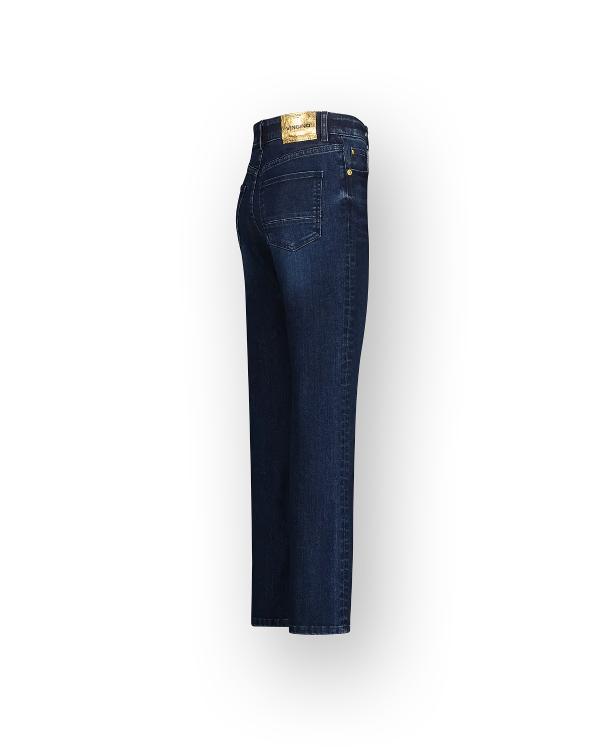 Mädchen Straight Jeans Cristie | Blau