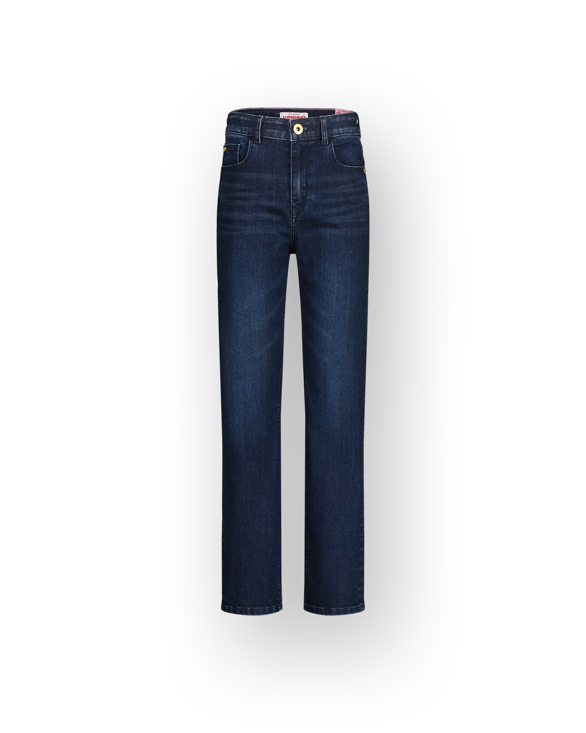Mädchen Straight Jeans Cristie | Blau