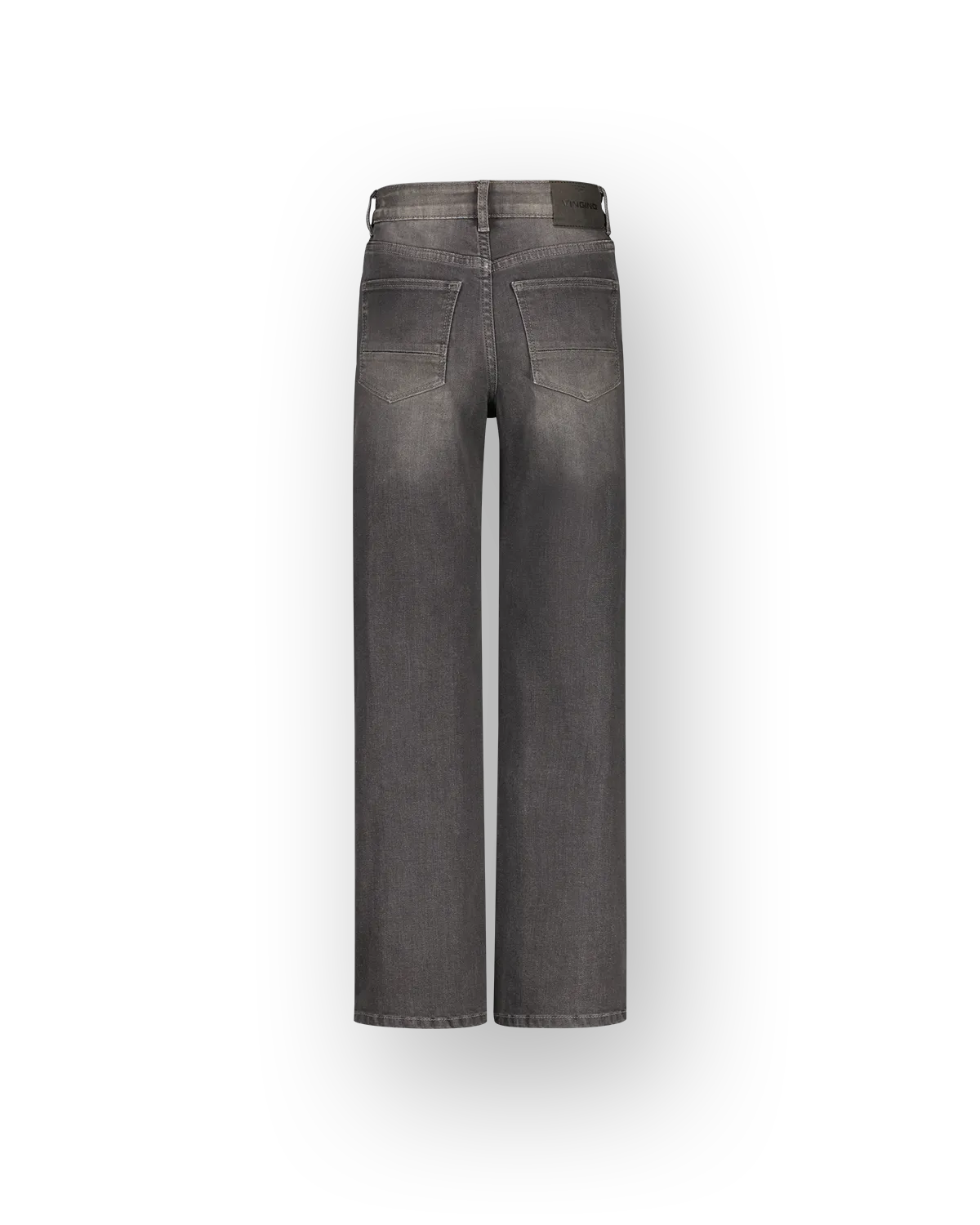 Mädchen Wide leg Jeans Coco | Schwarz