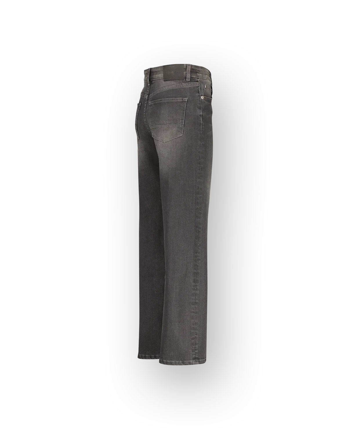 Mädchen Wide leg Jeans Coco | Schwarz