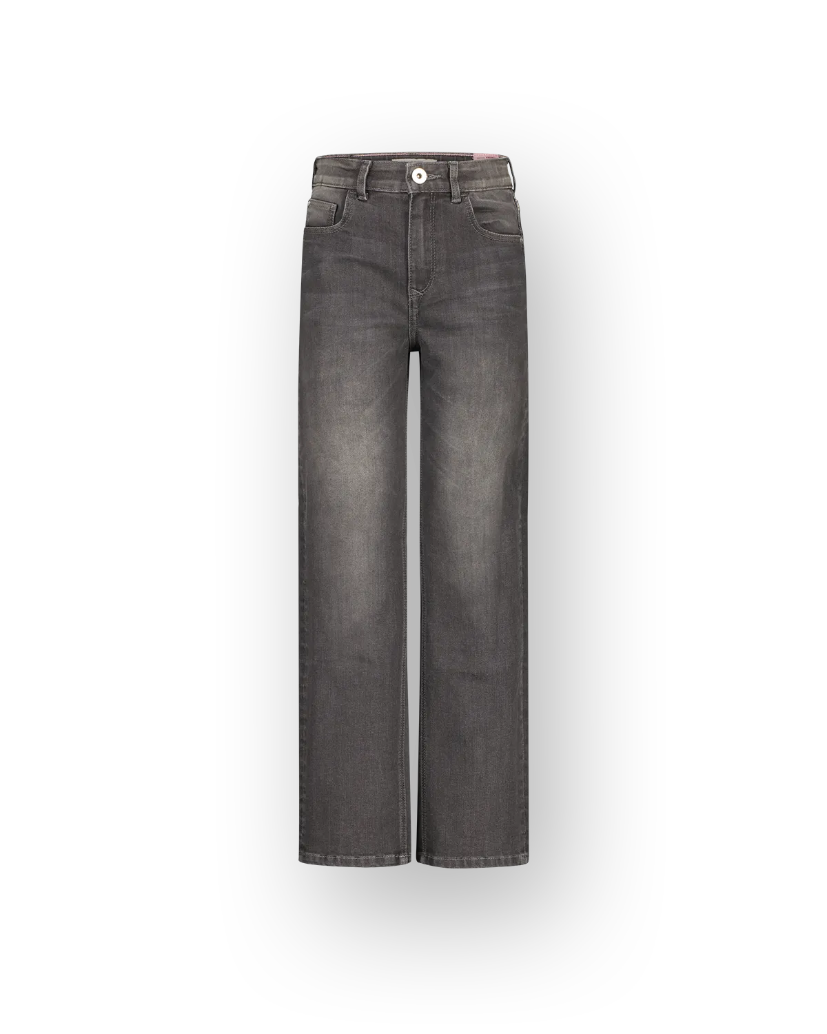 Mädchen Wide leg Jeans Coco | Schwarz
