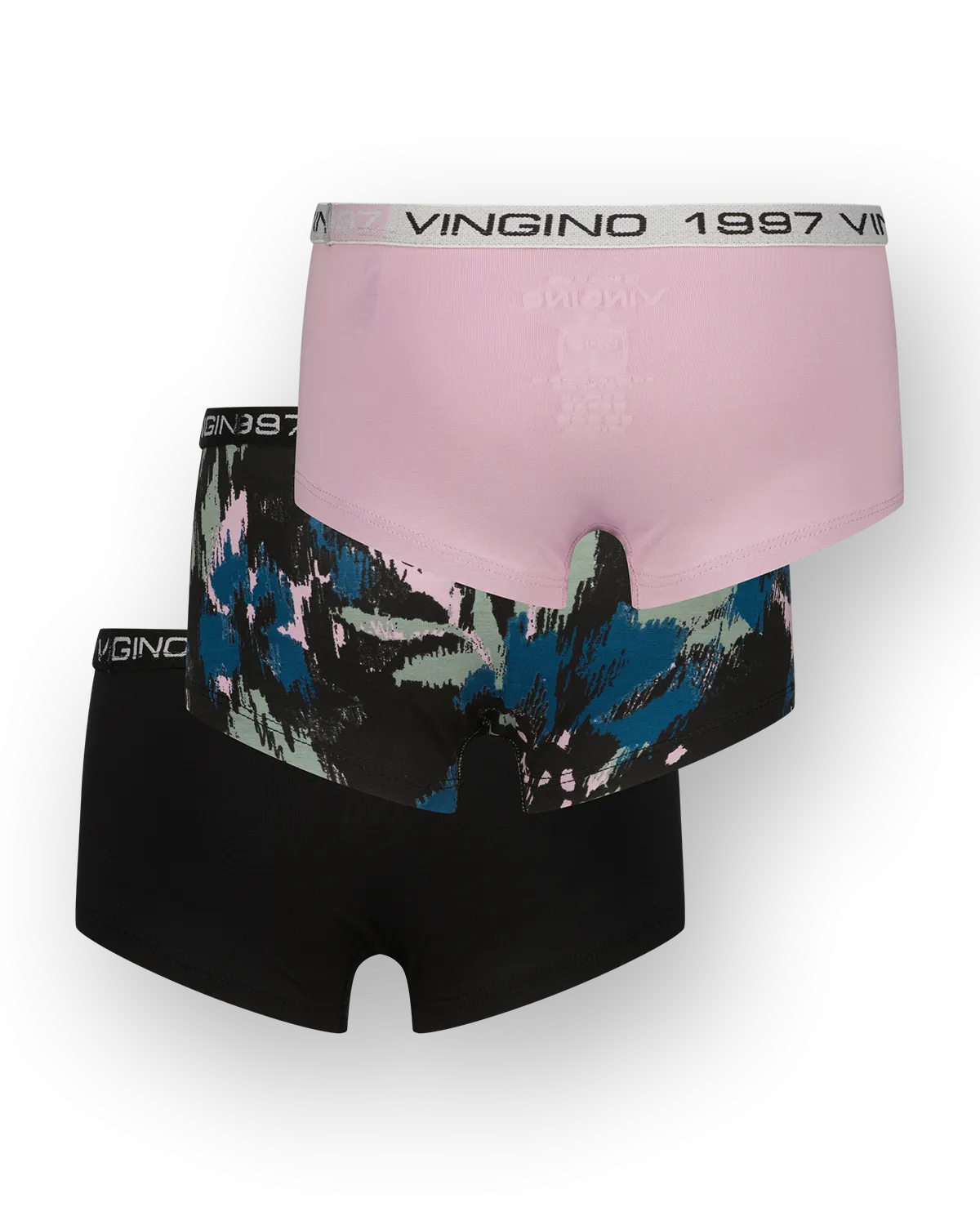 Mädchen Hipster fancy 3 pack | Lila