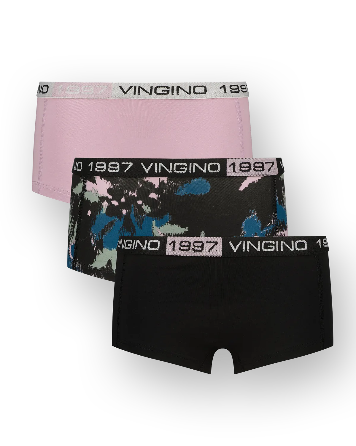 Mädchen Hipster fancy 3 pack | Lila
