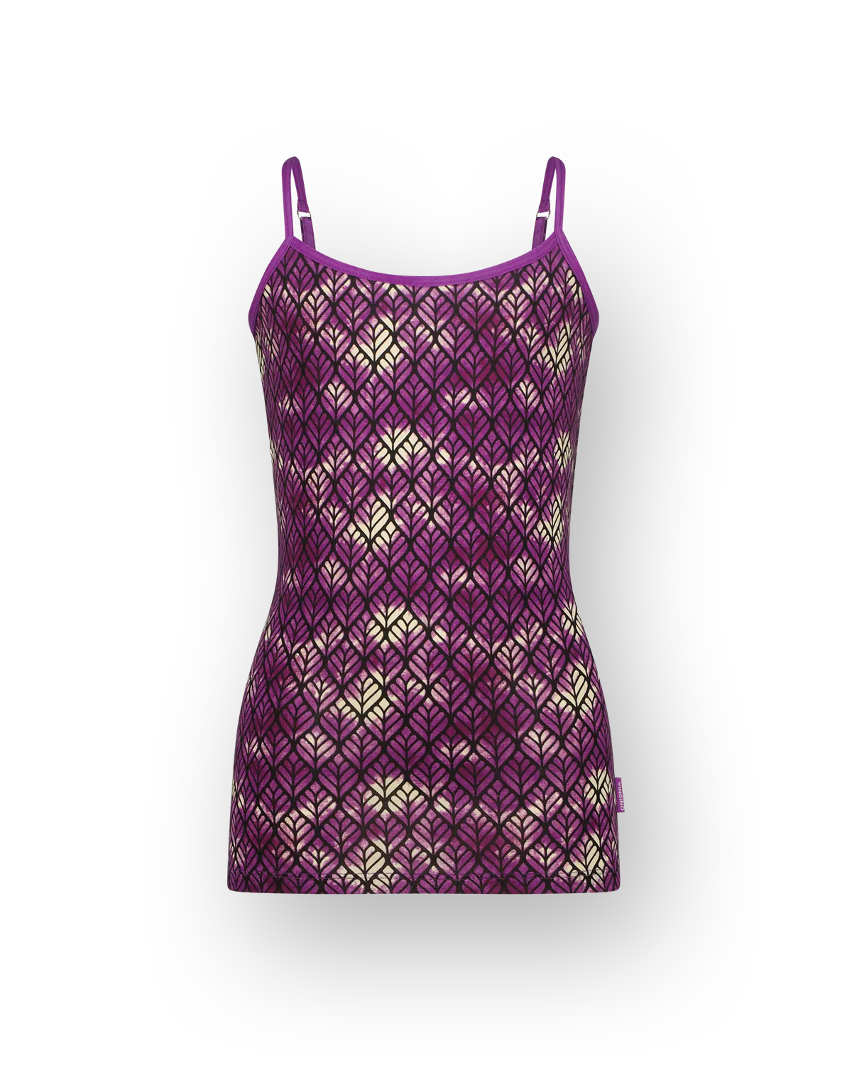 Mädchen Hipster singlet 2 pack | Lila
