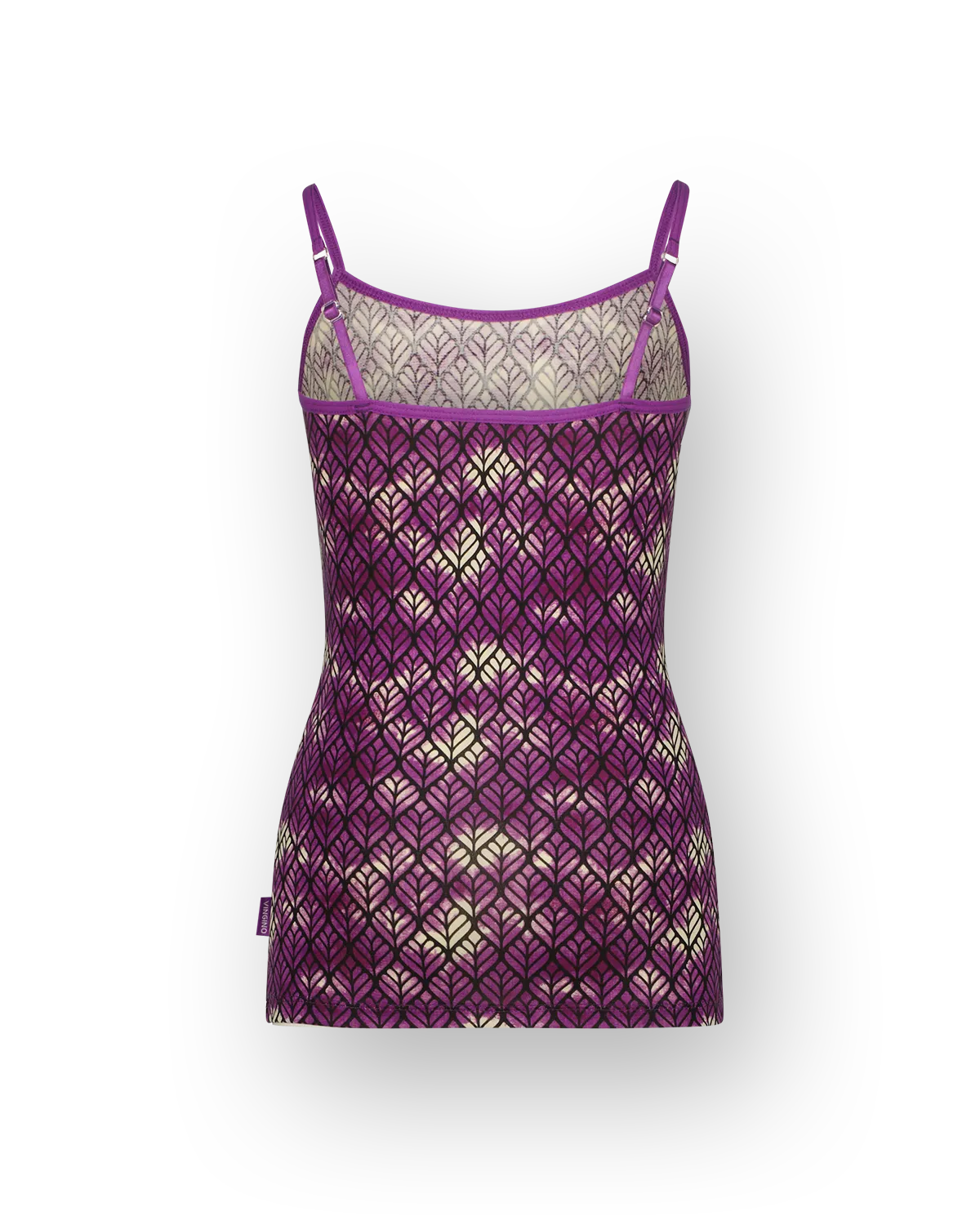 Mädchen Hipster singlet 2 pack | Lila