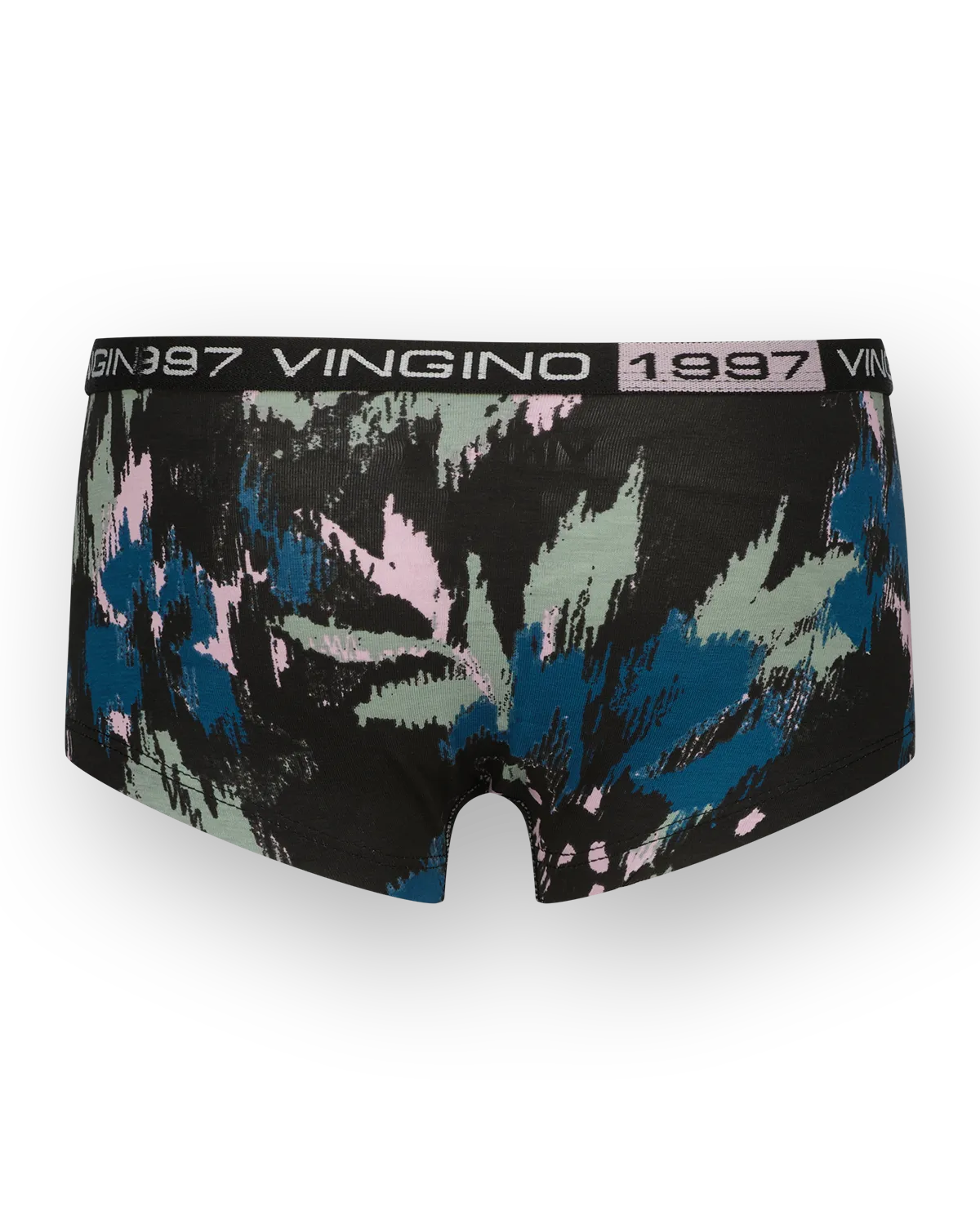 Mädchen Hipster racer set 2 pack | Schwarz