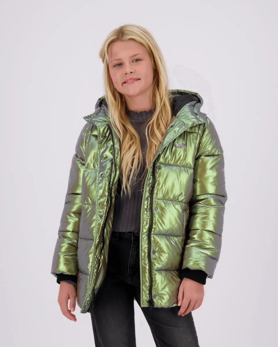 Mädchen Outdoorjacke Telissa | Grün