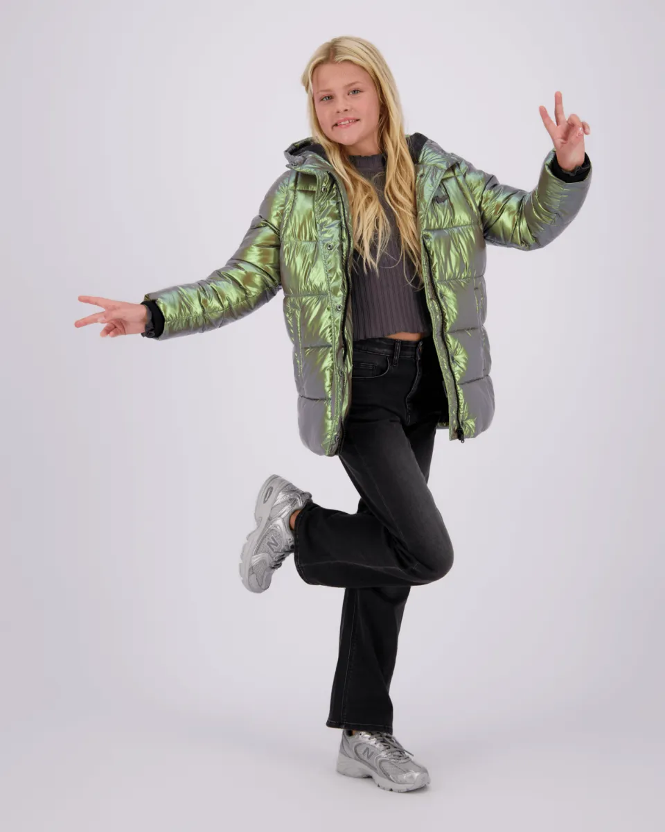 Mädchen Outdoorjacke Telissa | Grün