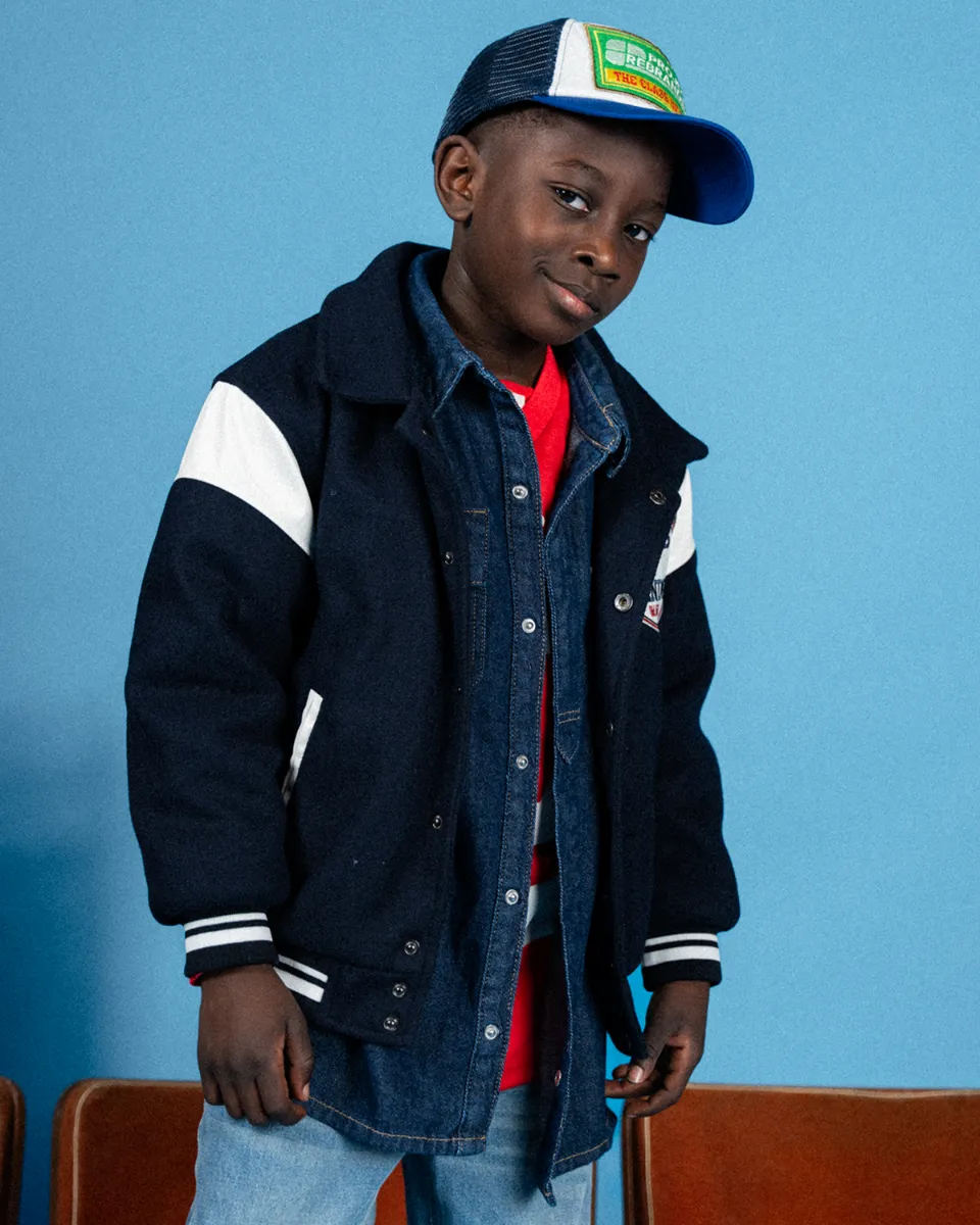 Jungen Jacke Taslo | Blau