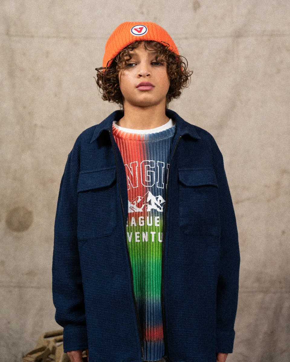 Jungen Hemd Leroy | Blau