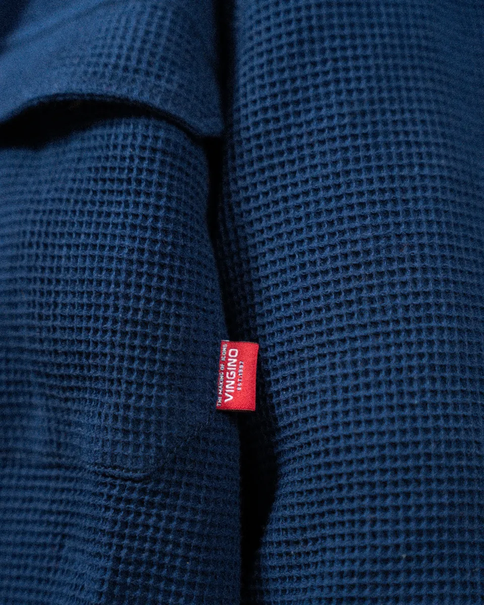 Jungen Hemd Leroy | Blau