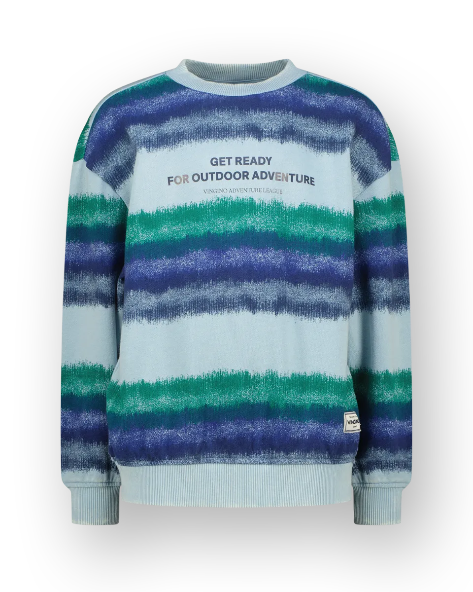 Jungen Sweatshirt Nikka | Weiß