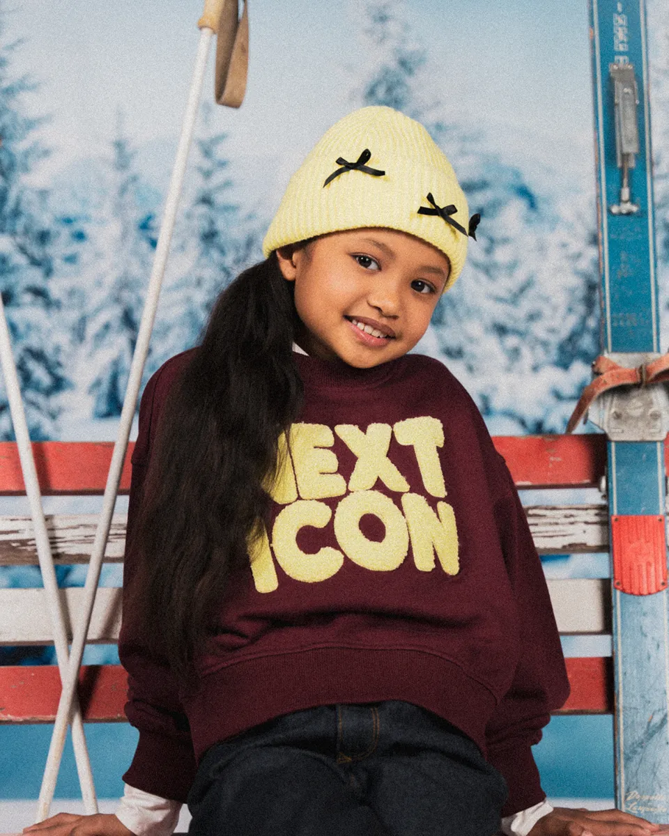 Mädchen Sweatshirt Nomee | Rot