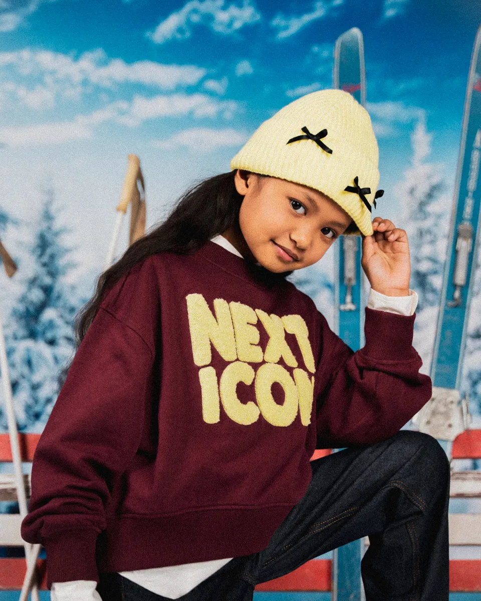 Mädchen Sweatshirt Nomee | Rot