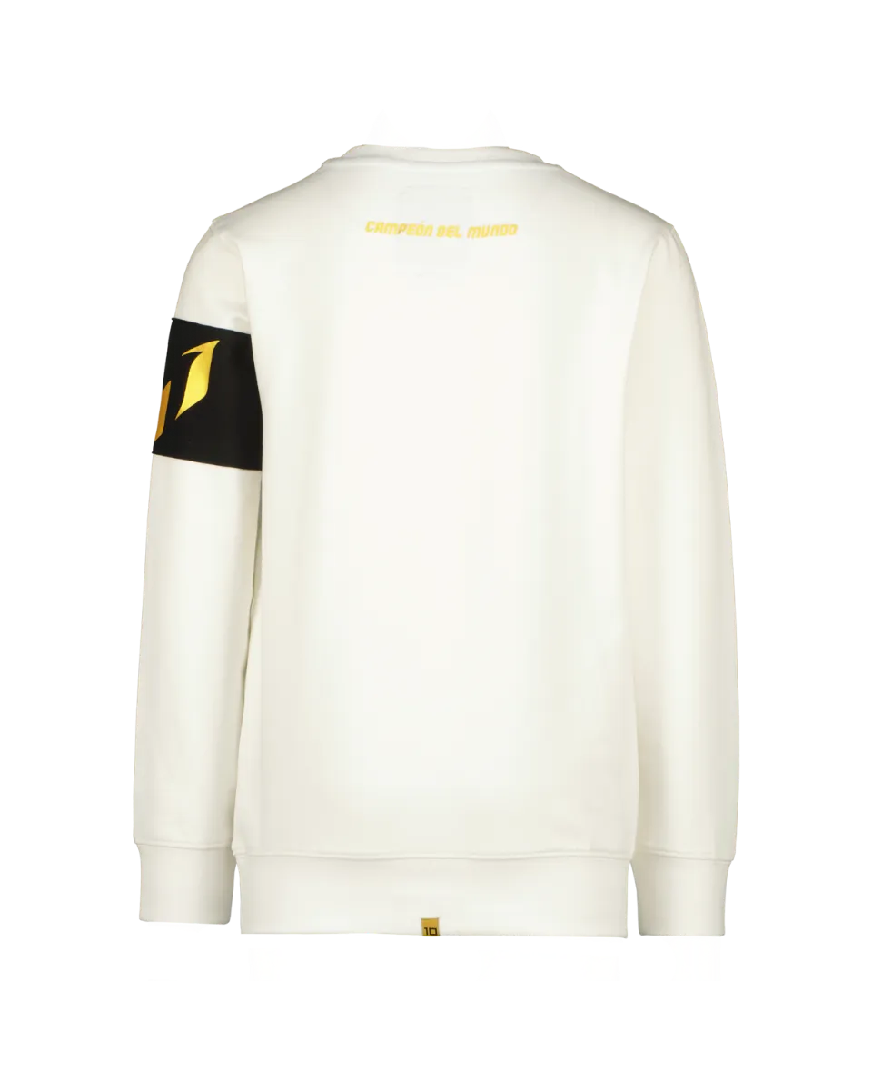 Jungen Sweater Capitán Crew | Weiß