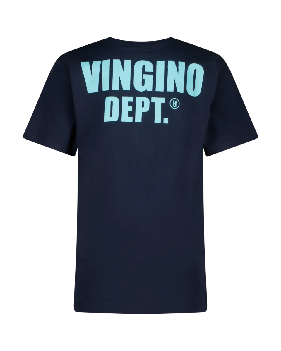 Jungen T-shirt Hasial | Blau