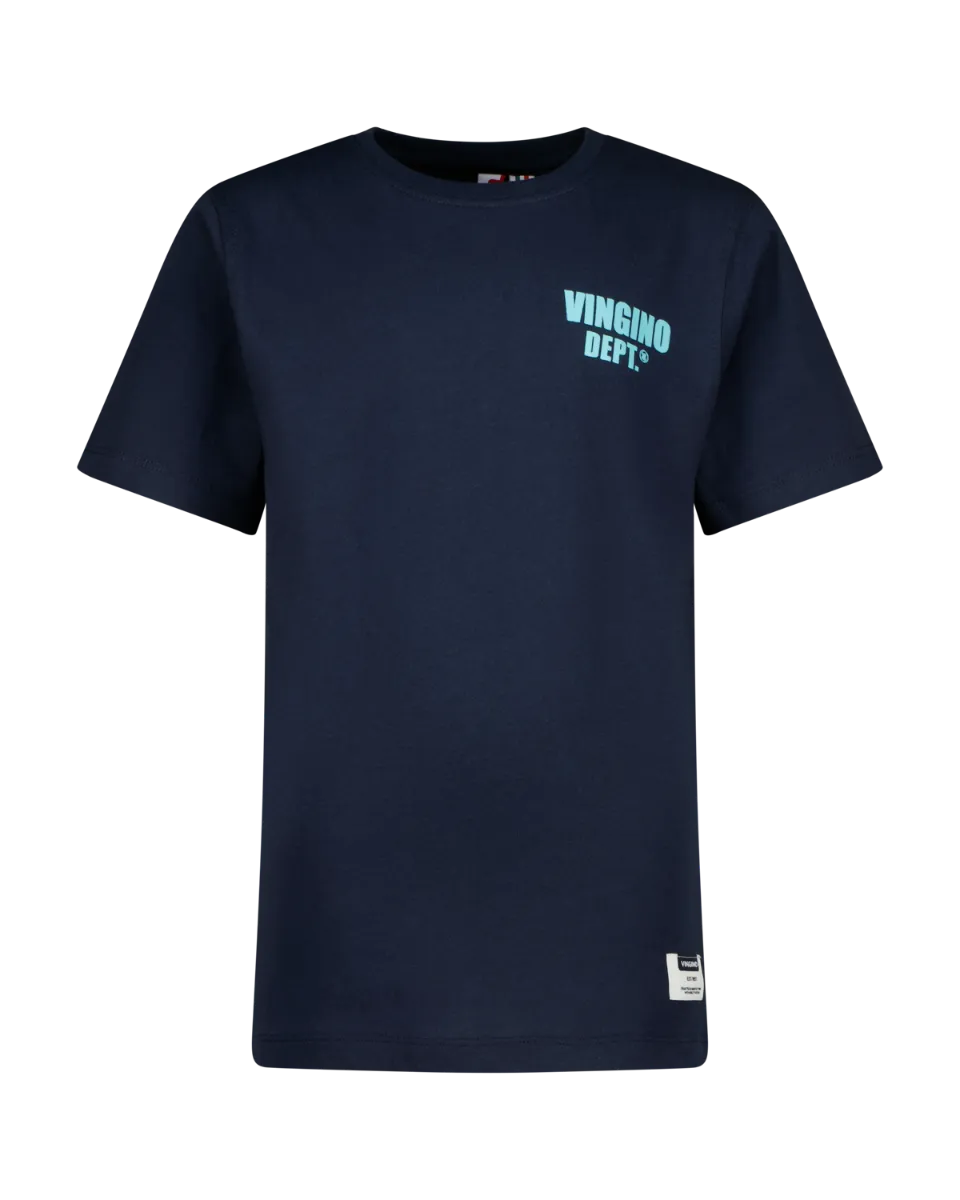 Jungen T-shirt Hasial | Blau