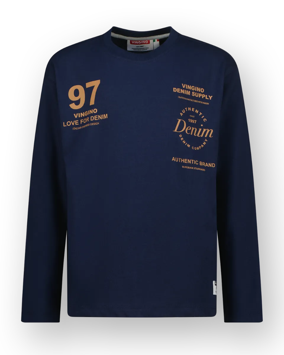 Jungen T-shirt Jayco | Blau