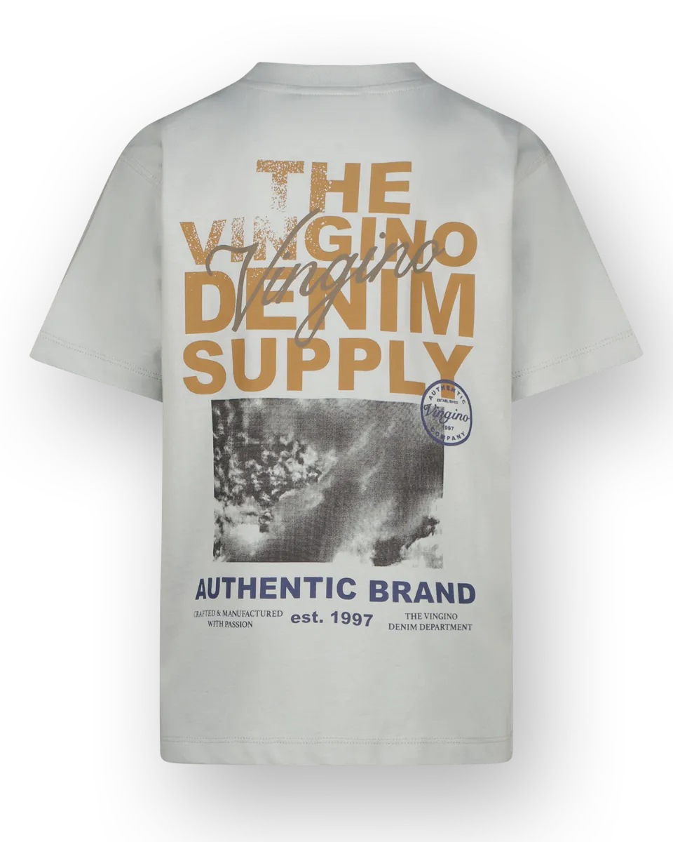 Jungen Oversized T-shirt Hoover | Grau