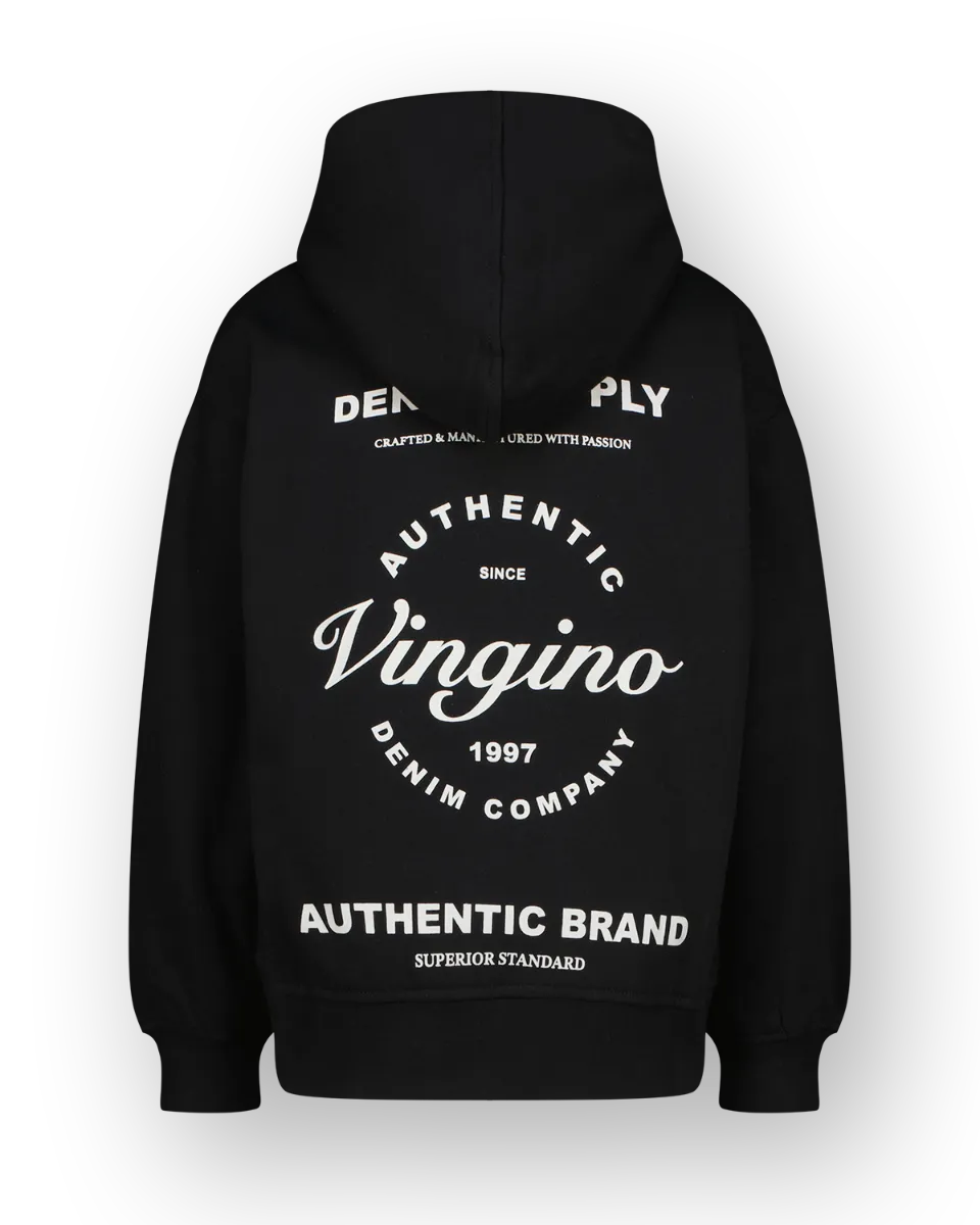 Jungen Oversized Vest Orelly | Schwarz