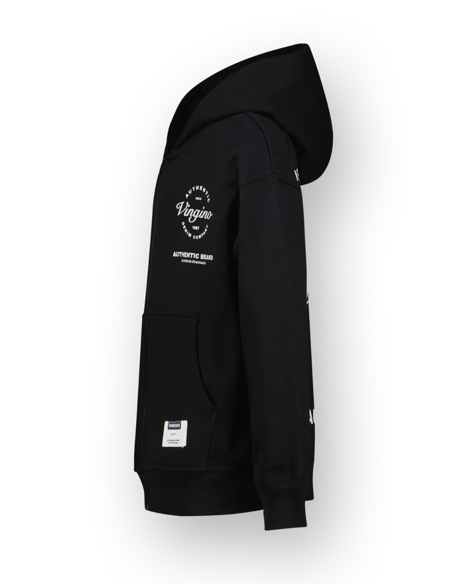 Jungen Oversized Vest Orelly | Schwarz