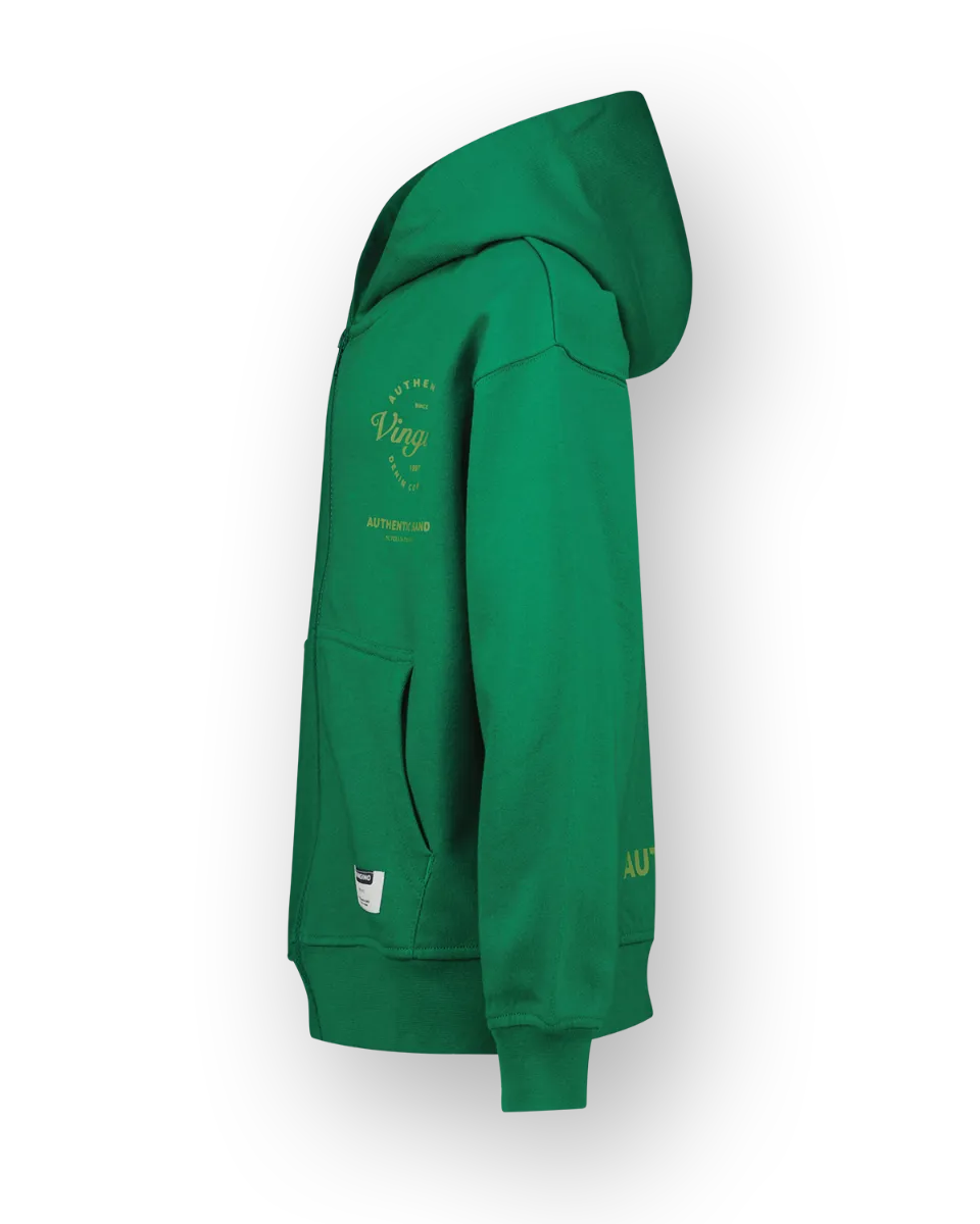 Jungen Oversized Vest Orelly | Grün