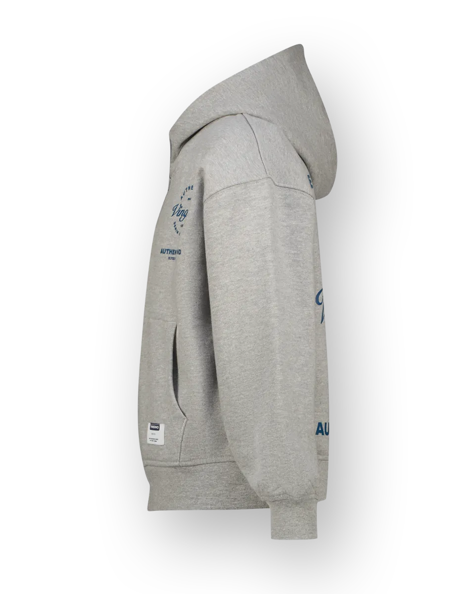 Jungen Oversized Vest Orelly | Grau