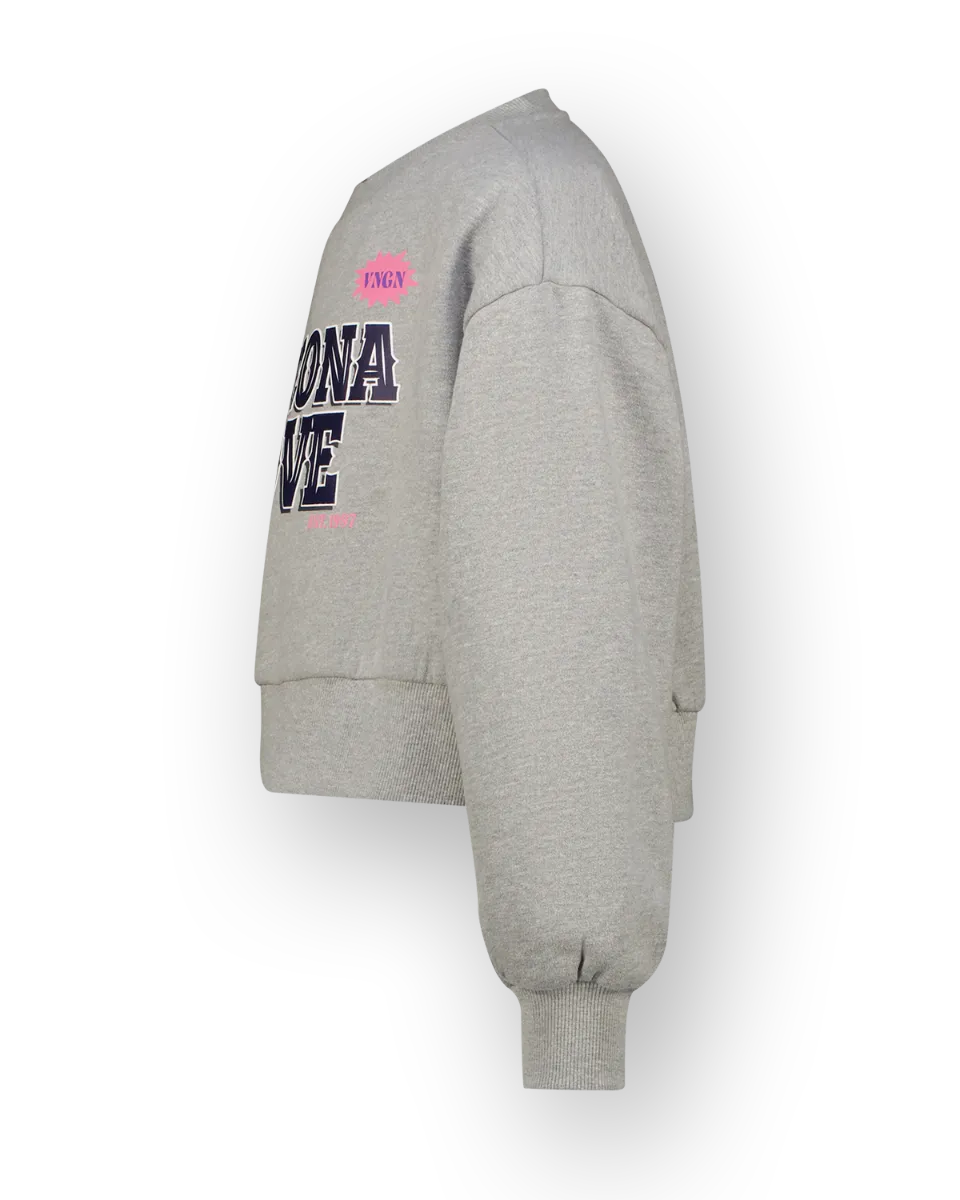 Mädchen Sweater Nomie | Grau