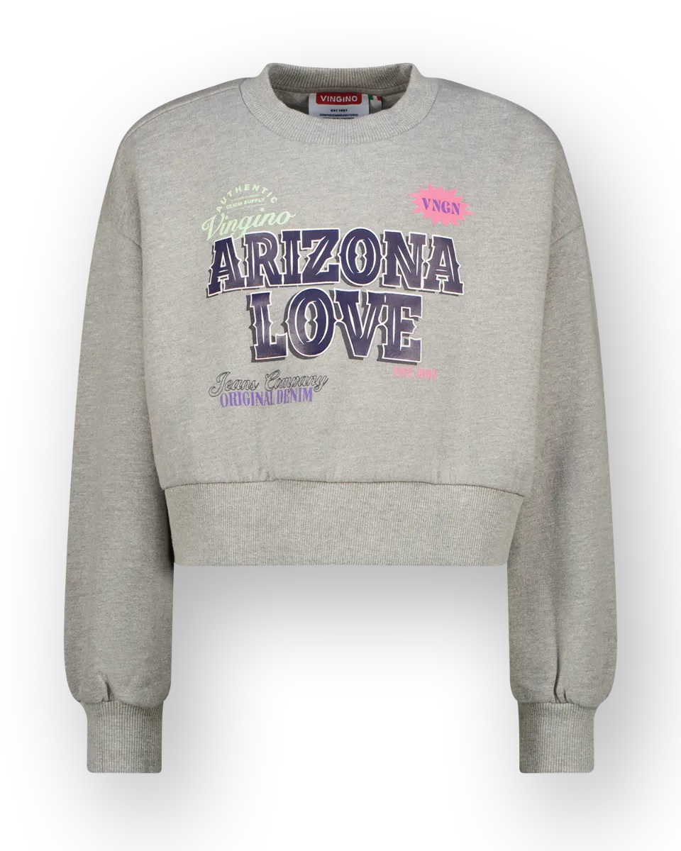Mädchen Sweater Nomie | Grau