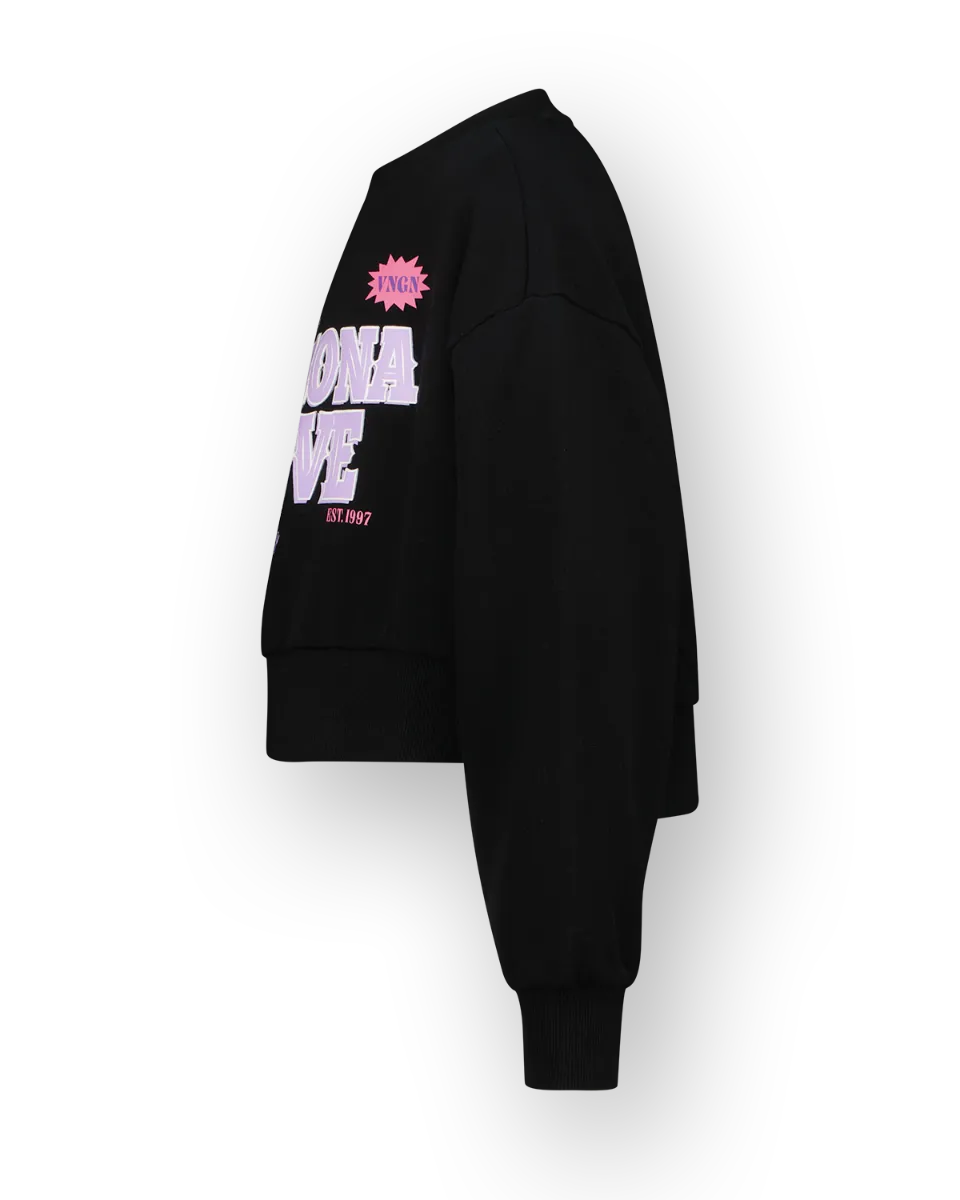 Mädchen Sweater Nomie | Grau