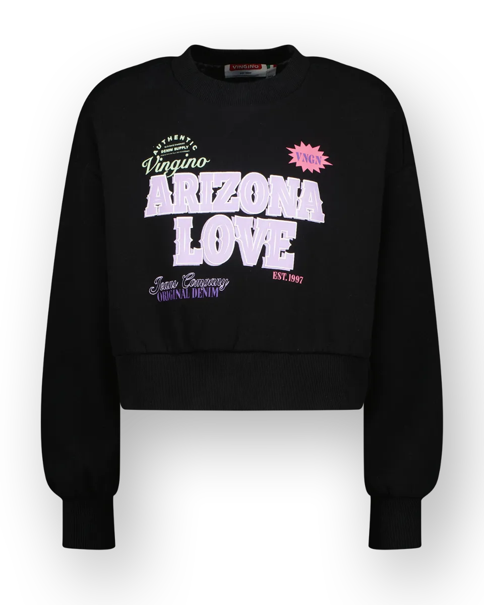 Mädchen Sweater Nomie | Grau