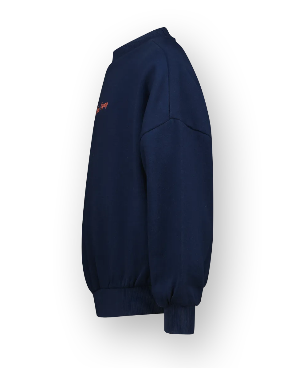 Mädchen Sweater Navine | Blau