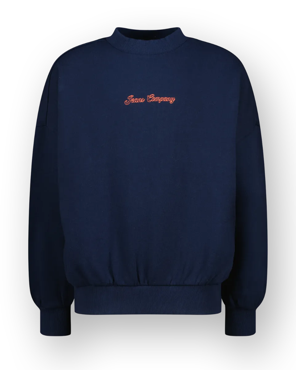 Mädchen Sweater Navine | Blau
