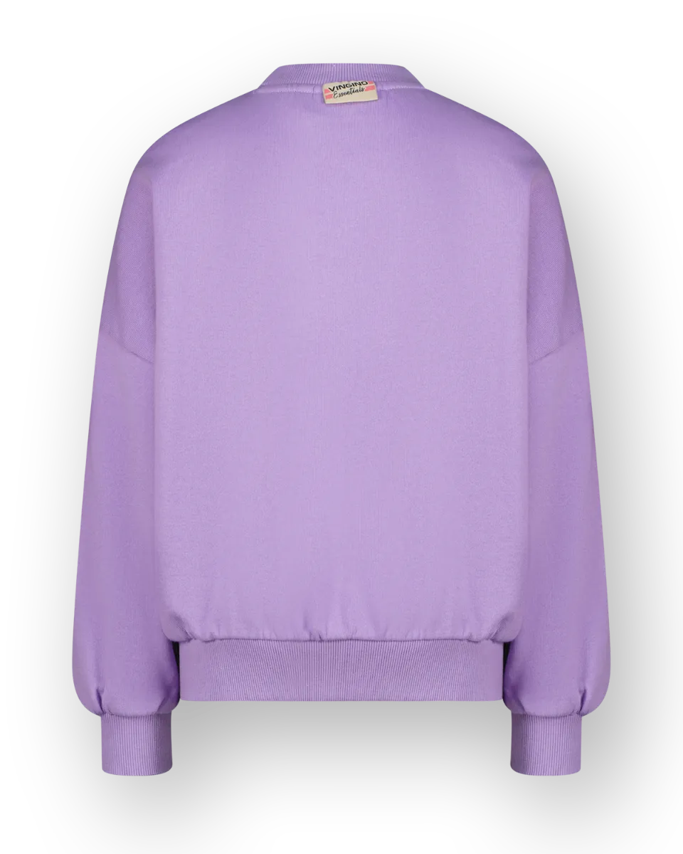 Mädchen Sweater Navine | Lila