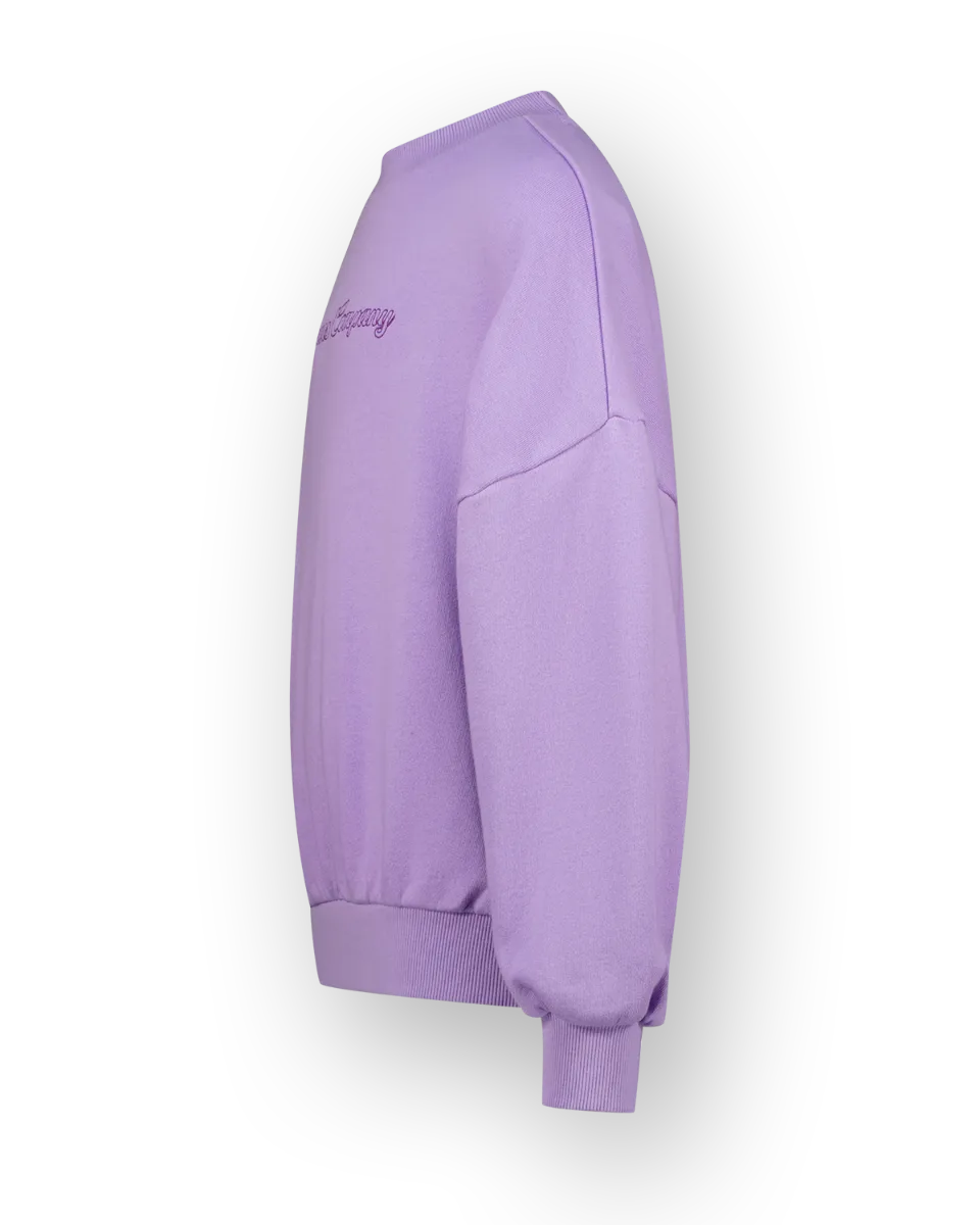 Mädchen Sweater Navine | Lila