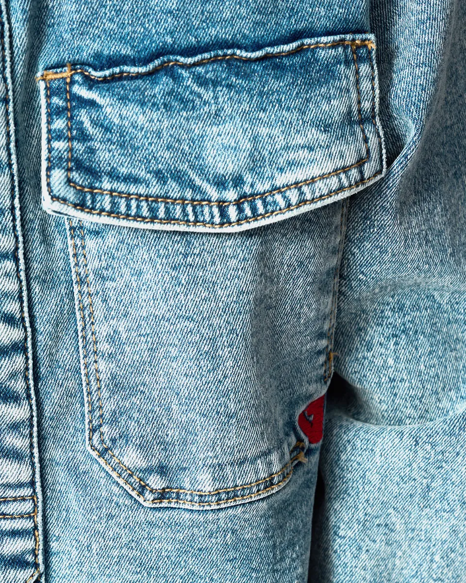 Jungen Shirt Landon | Blau