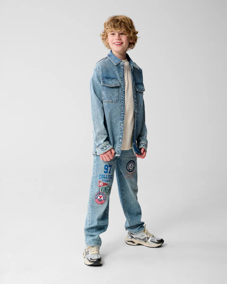 Jungen Shirt Landon | Blau