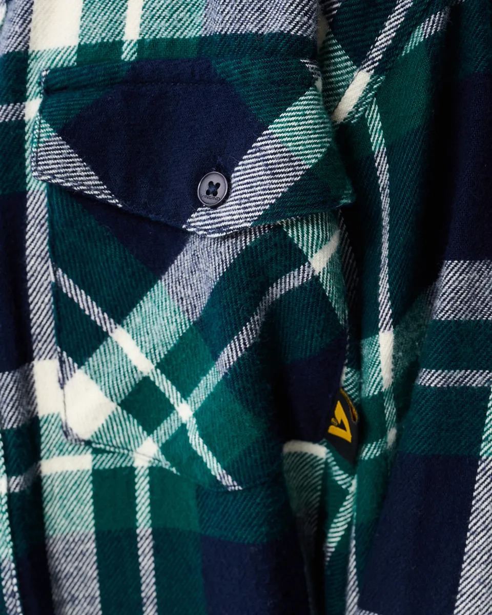 Jungen Shirt Loki | Grün