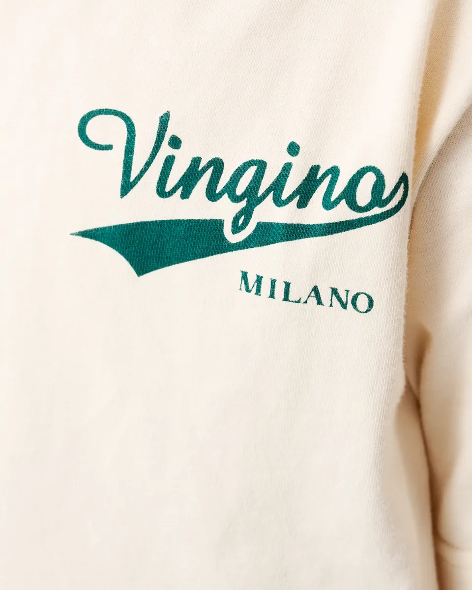Jungen Oversized T-shirt Honor | Weiß