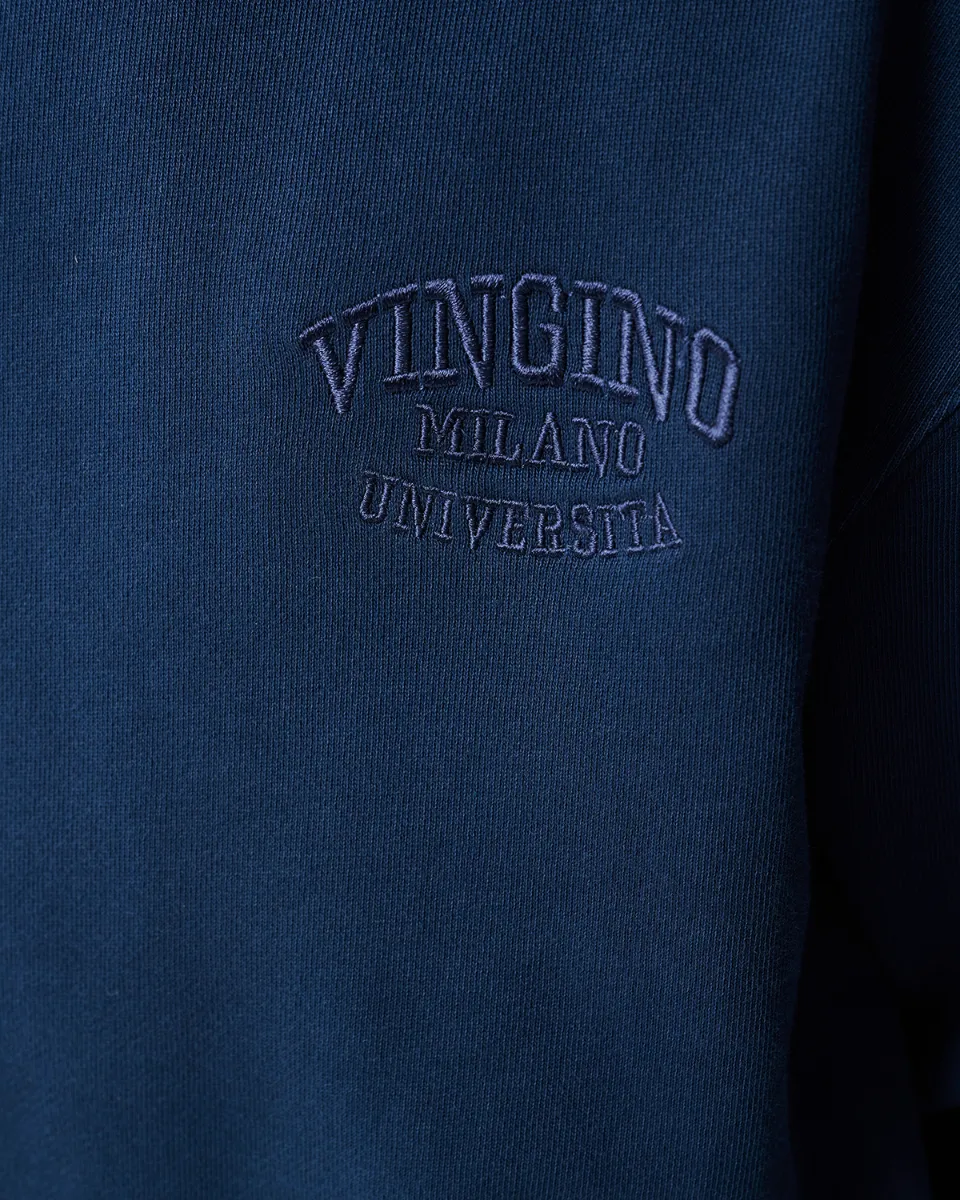 Jungen Oversized Sweatshirt Nordi | Blau