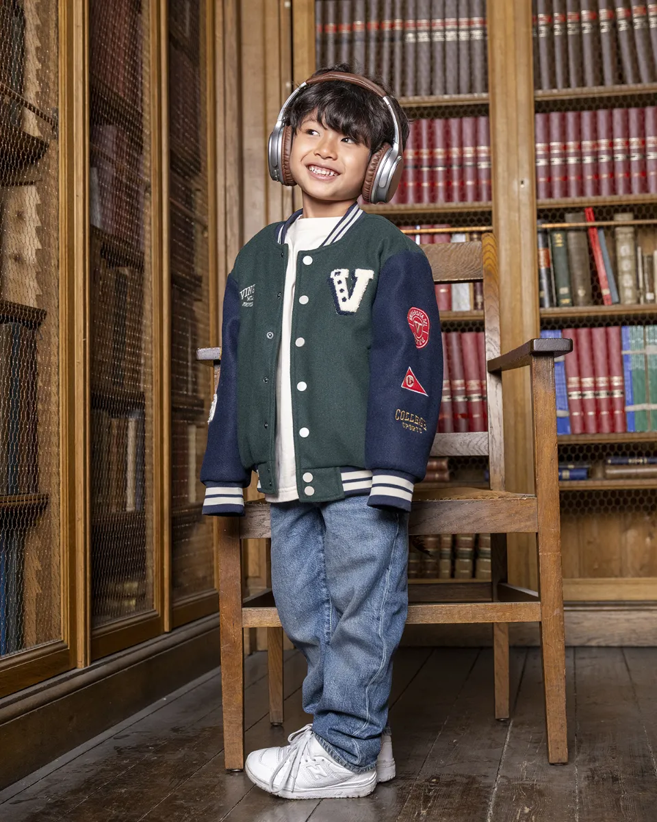 Jungen Straight Jeans Piero | Blau