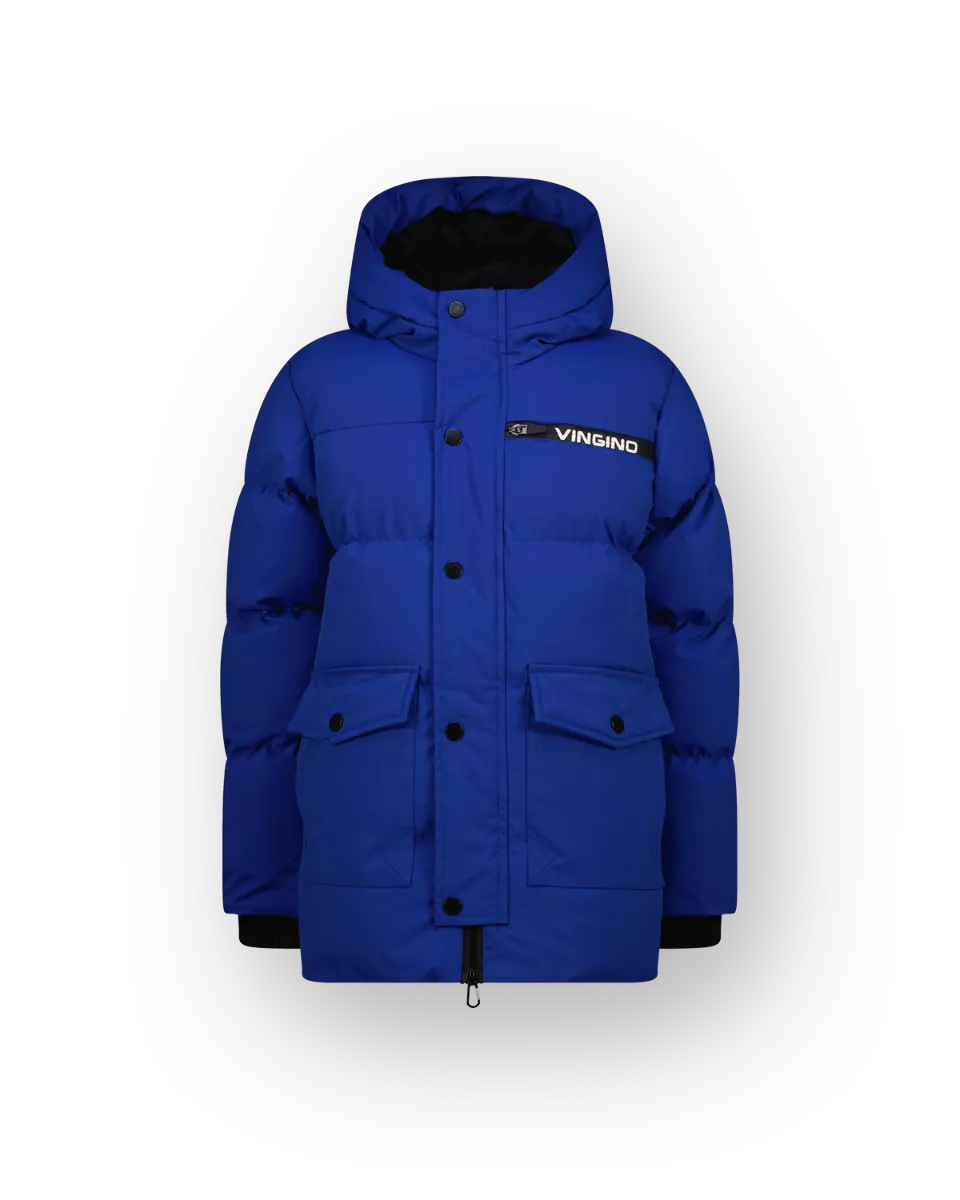 Jungen Jacke Tanso | Schwarz