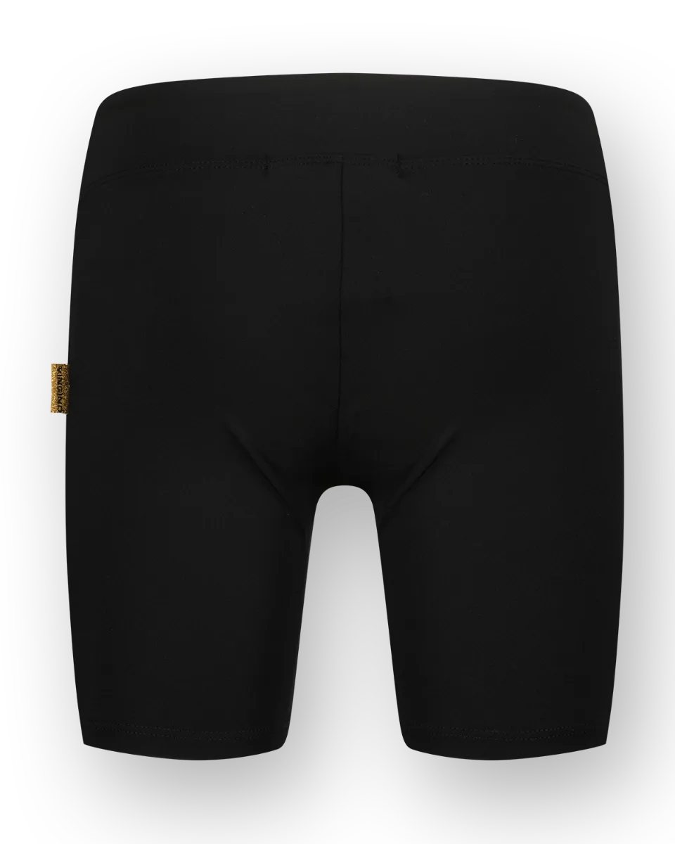 Mädchen Legging Samoua | Schwarz
