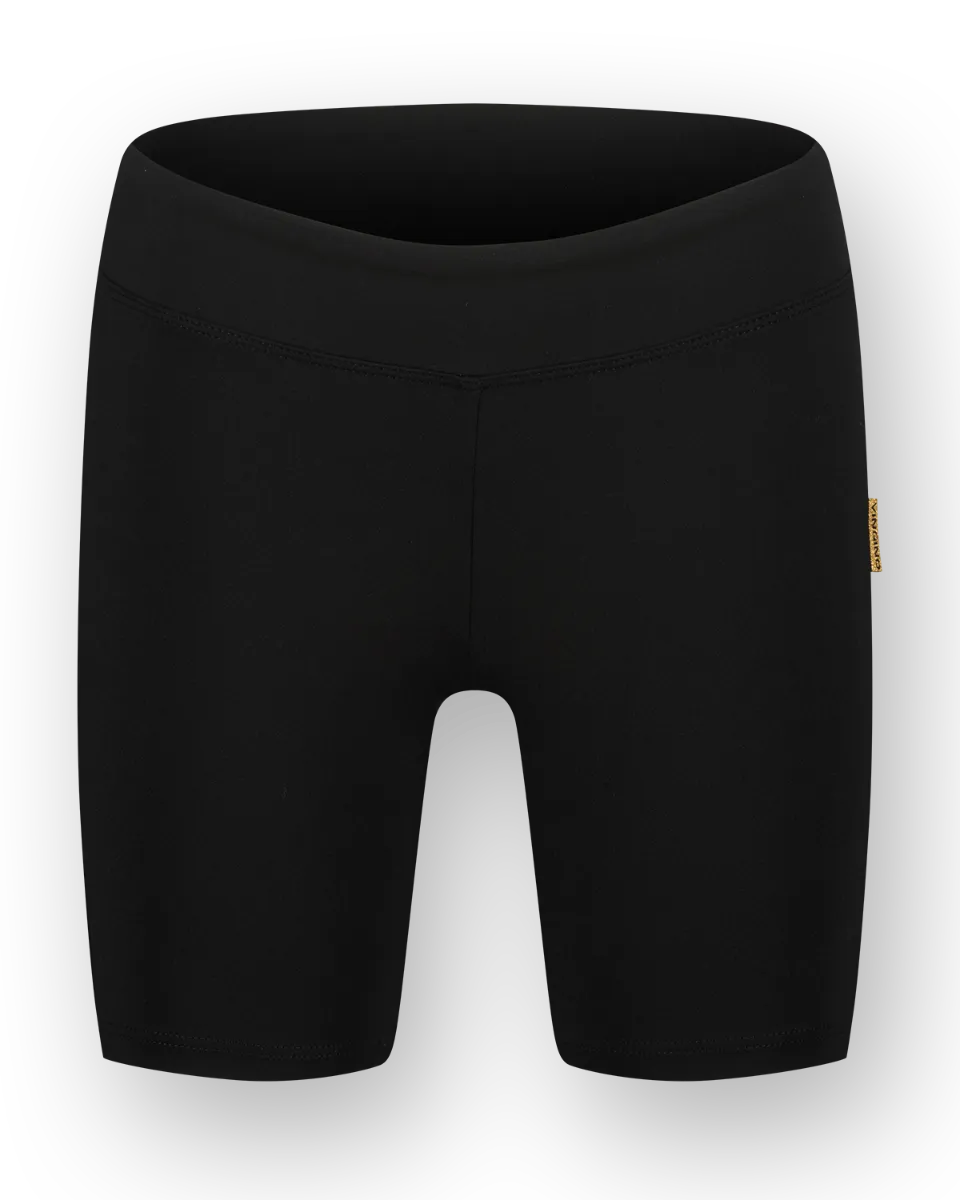 Mädchen Legging Samoua | Schwarz