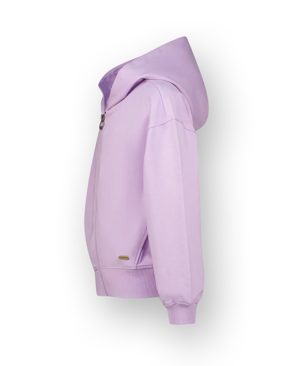 Mädchen Hoody Myra | Lila